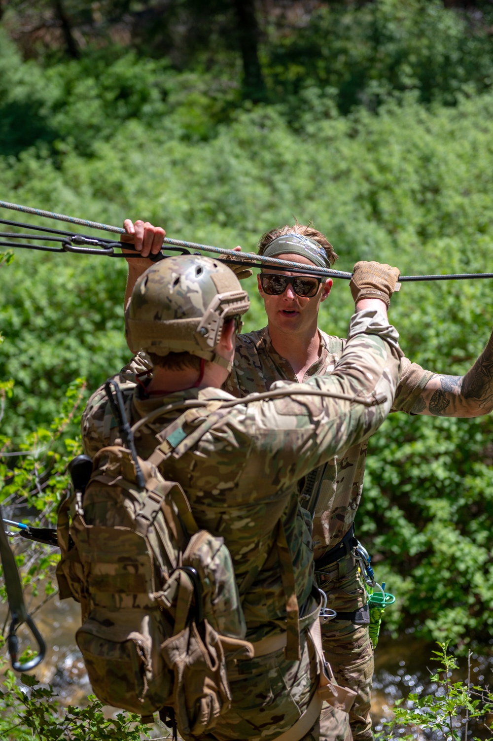 124th ASOS completes training in mountainous Idaho