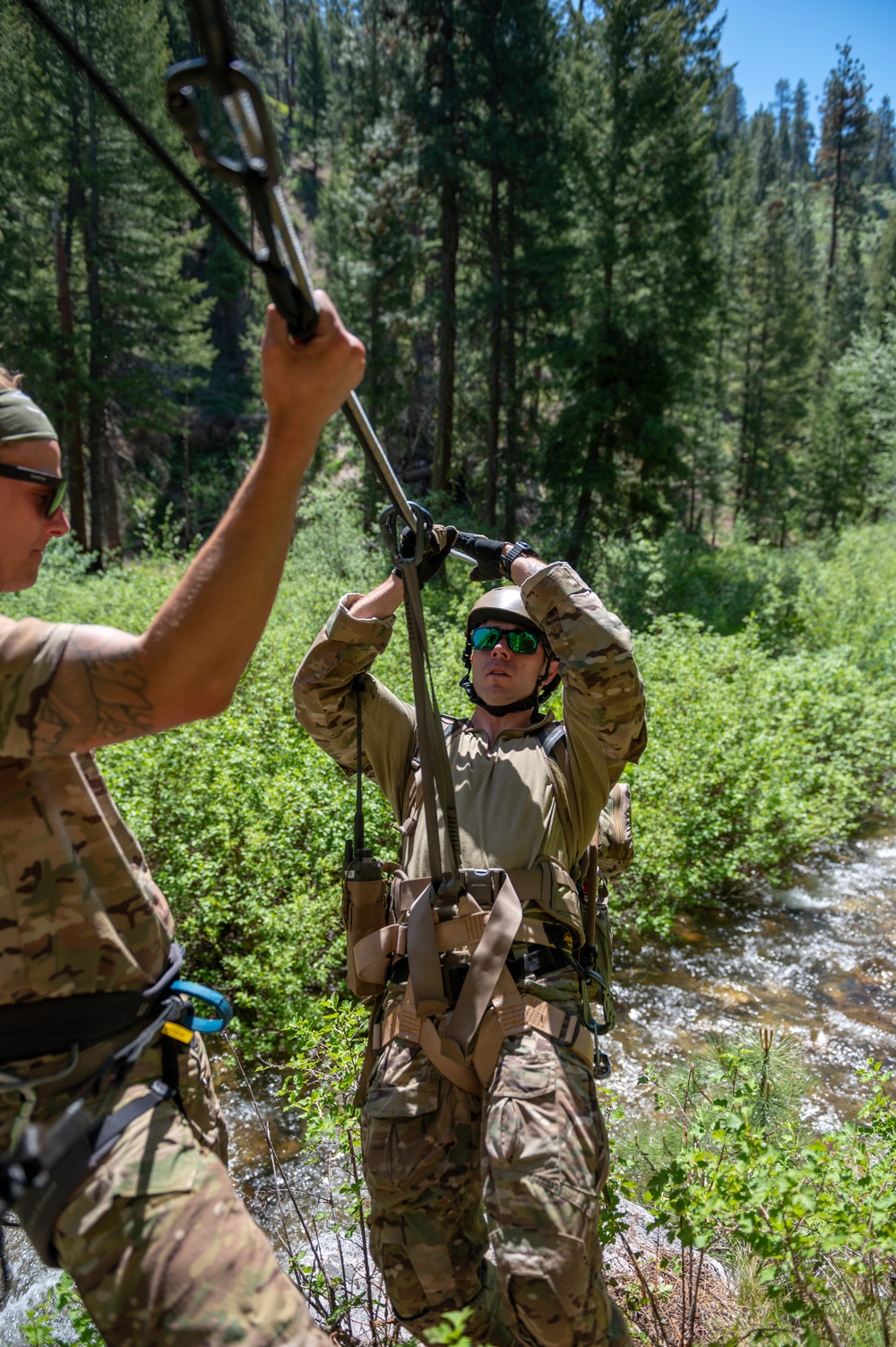 124th ASOS completes training in mountainous Idaho