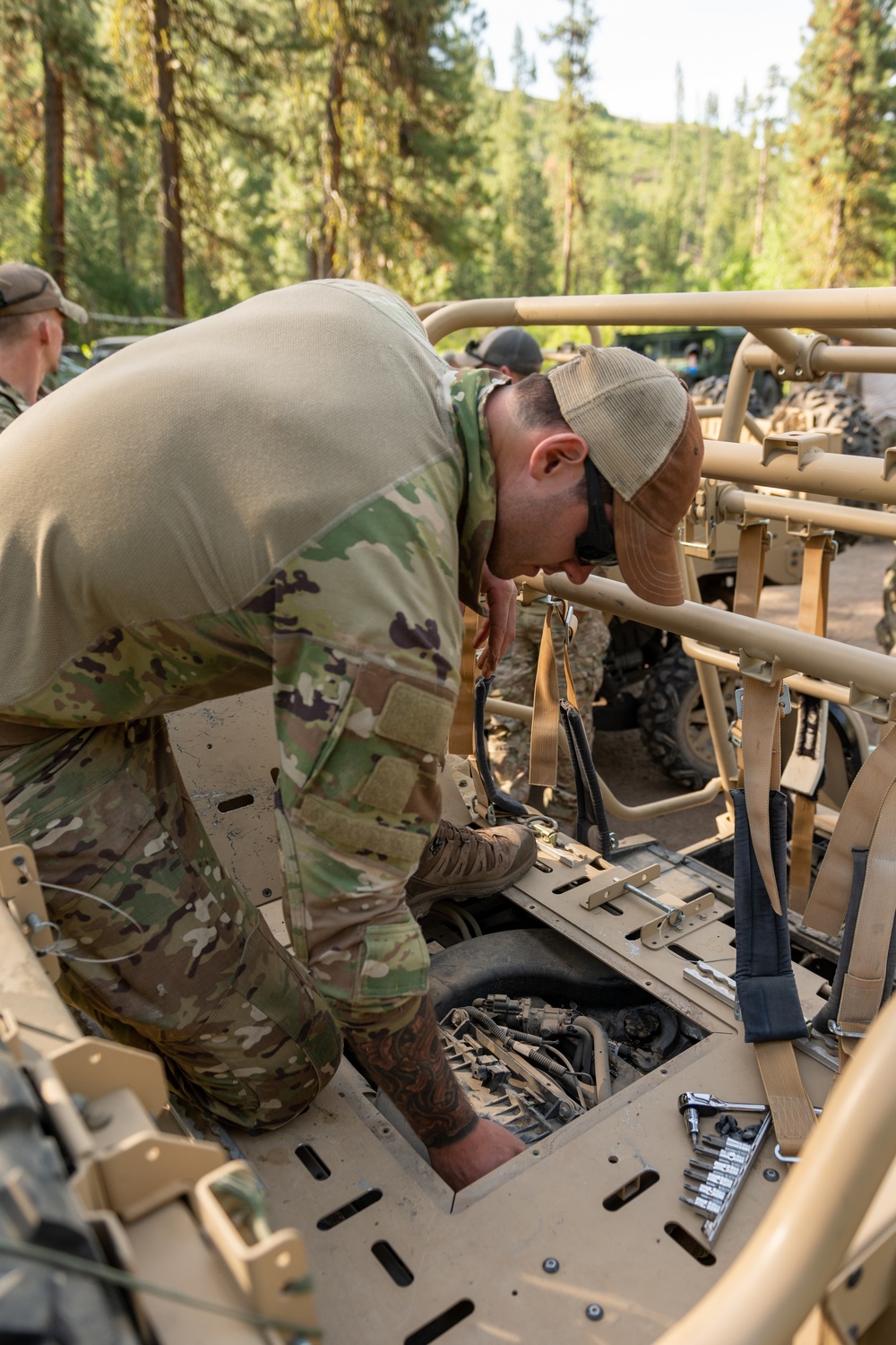 124th ASOS completes training in mountainous Idaho