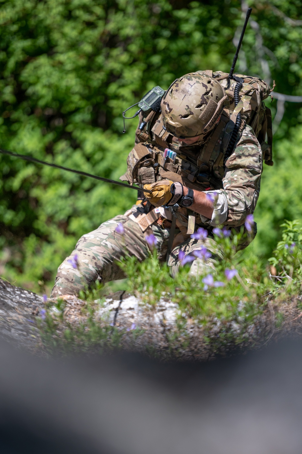 124th ASOS completes training in mountainous Idaho