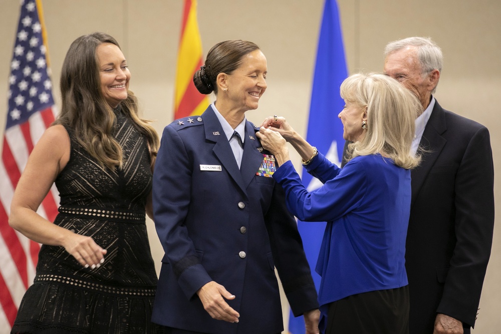 Arizona Adjutant General Maj. Gen. Kerry L. Muehlenbeck promoted by Governor Doug Ducey