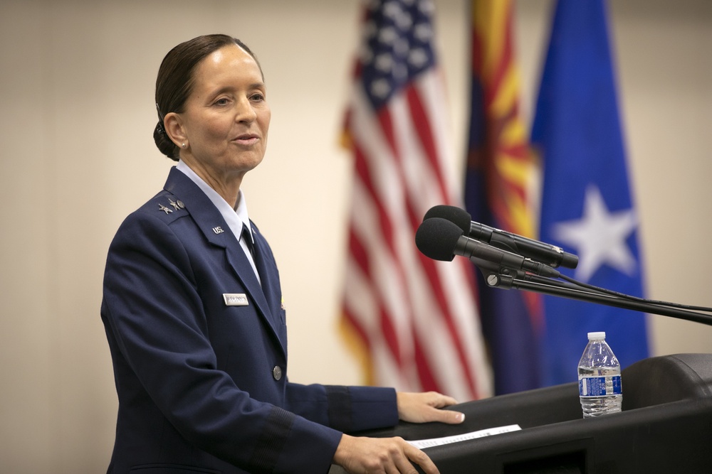 Arizona Adjutant General Maj. Gen. Kerry L. Muehlenbeck promoted by Governor Doug Ducey