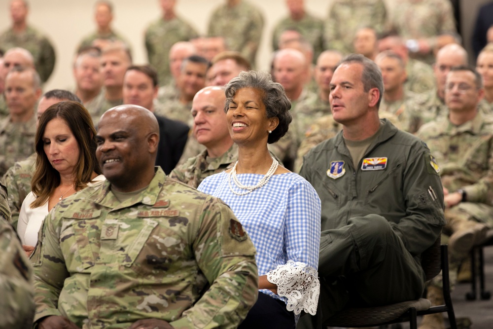 Arizona Adjutant General Maj. Gen. Kerry L. Muehlenbeck promoted by Governor Doug Ducey