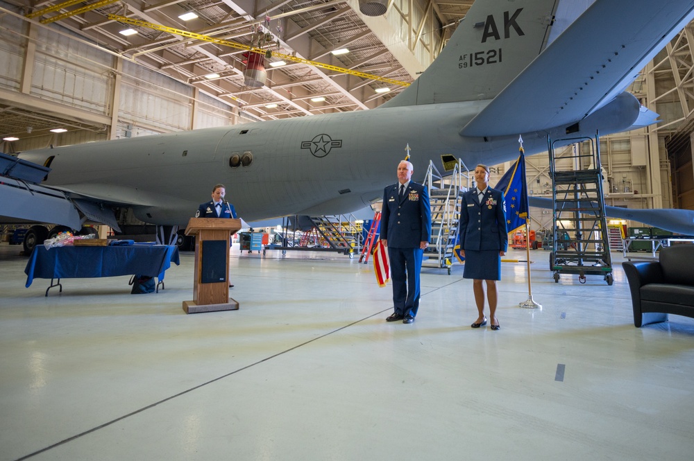 SMSgt Wendy Duran Retires From The 168th Wing