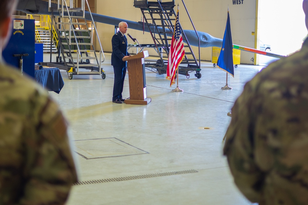 SMSgt Wendy Duran Retires From The 168th Wing