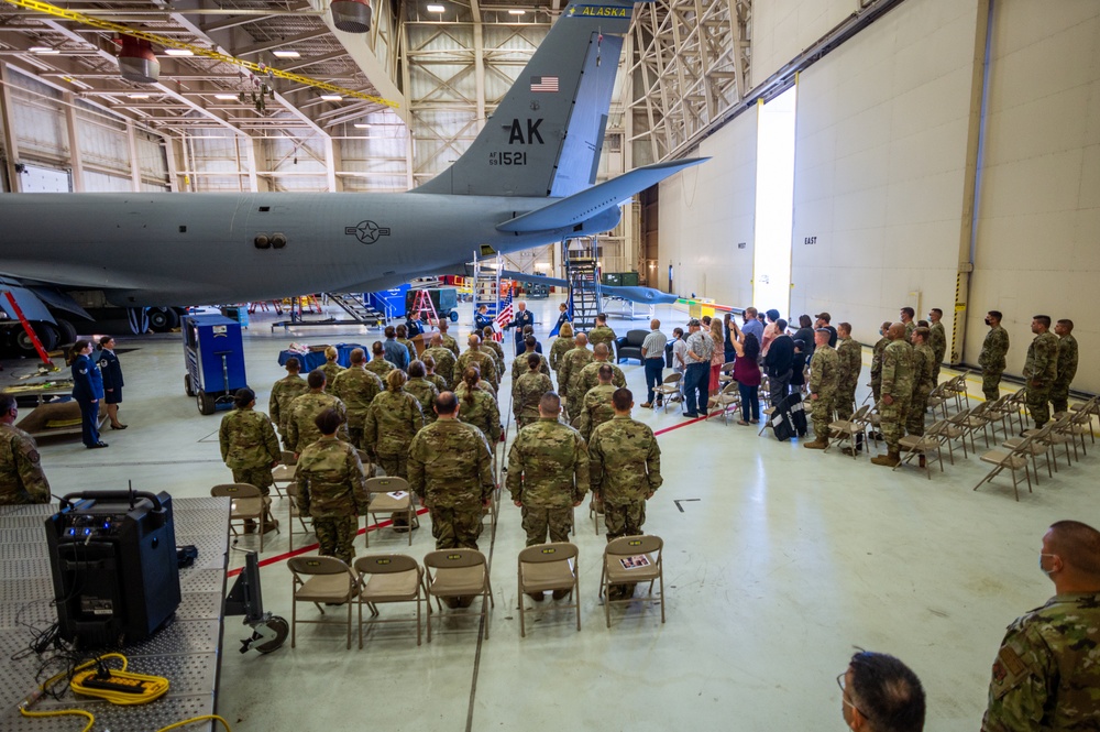 DVIDS - Images - SMSgt Wendy Duran Retires From The 168th Wing [Image ...