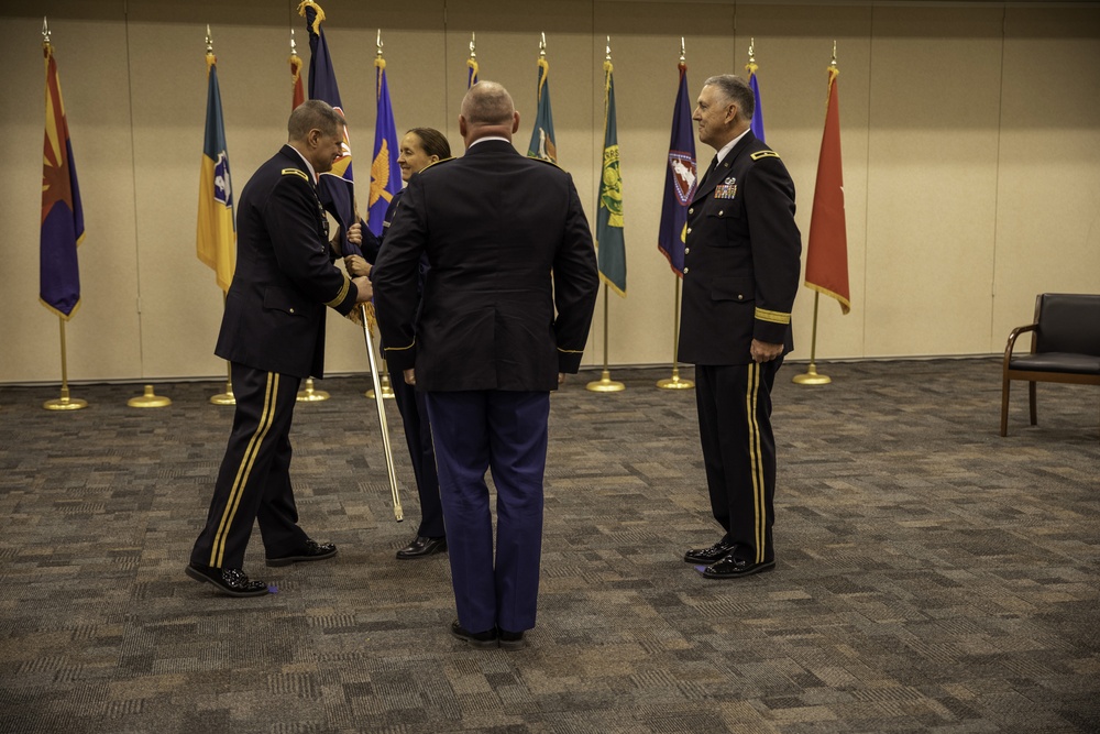 Arizona Army National Guard Gets New Land Component Commander