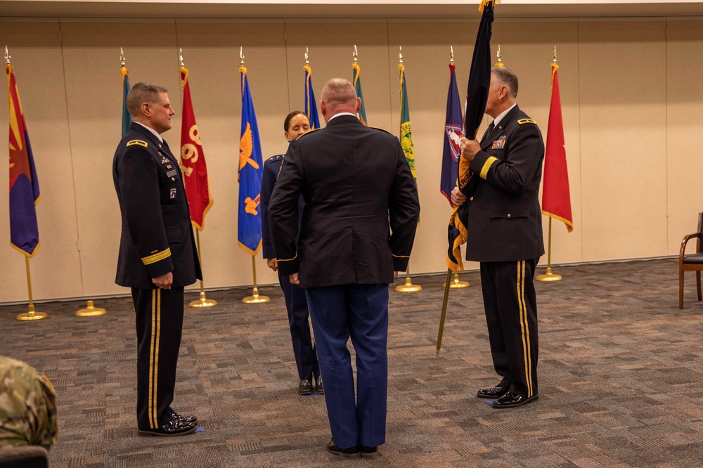 Arizona Army National Guard Gets New Land Component Commander