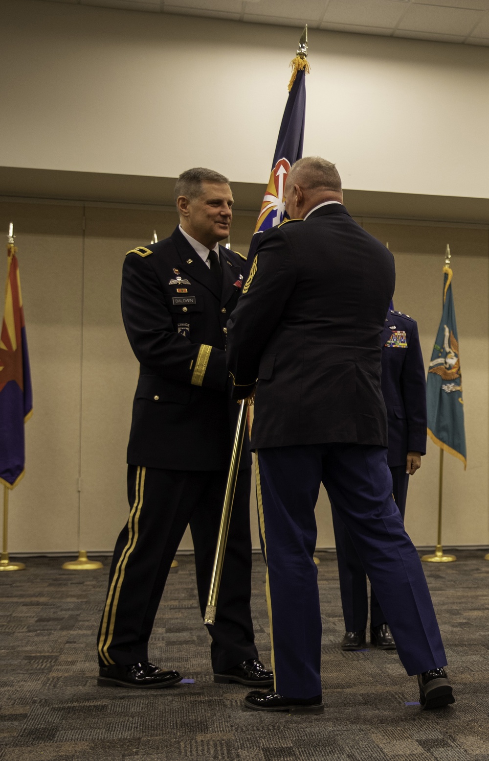 Arizona Army National Guard Gets New Land Component Commander