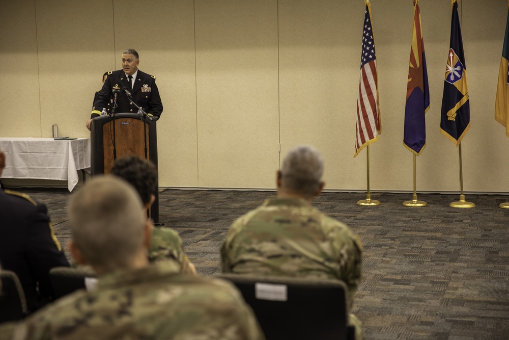 Arizona Army National Guard Gets New Land Component Commander