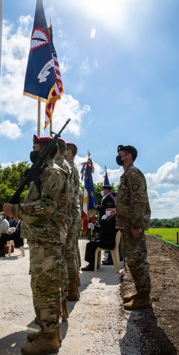 Special Operation Command Europe pays respects to linage at the Normandy French Resistance Memorial