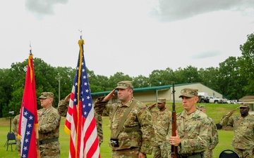 North Little Rock resident takes responsibility of National Guard Marksmanship Training Center