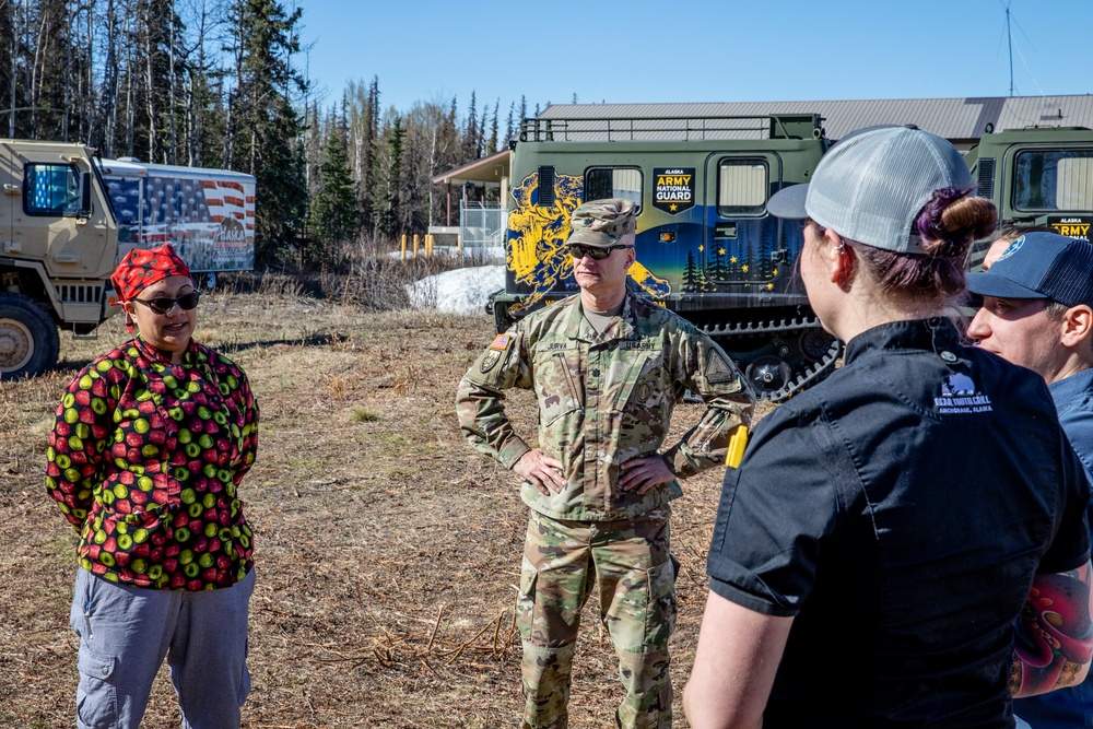 Alaska Army National Guard announces Partnership with statewide Business Community