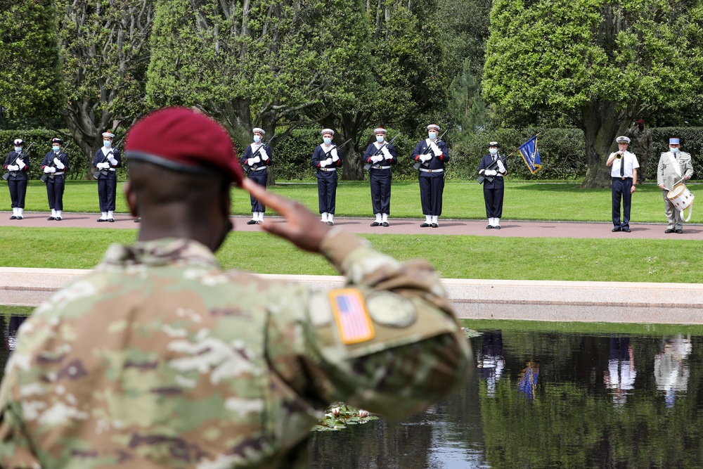 the International D-Day Ceremony