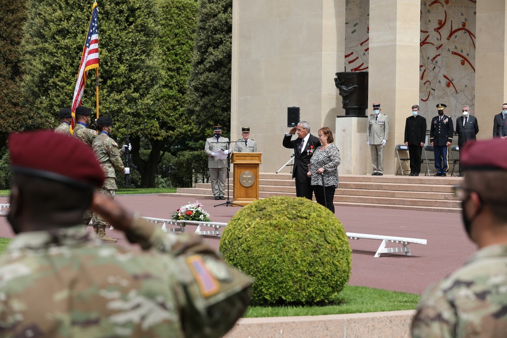 The International D-Day Ceremony