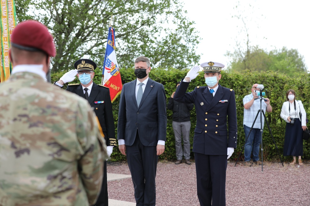 The Danish Seamen Monument Ceremony