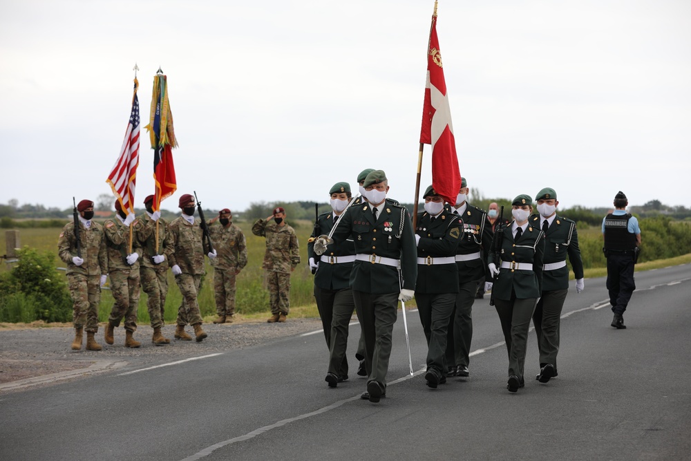 The Danish Seamen Monument Ceremony