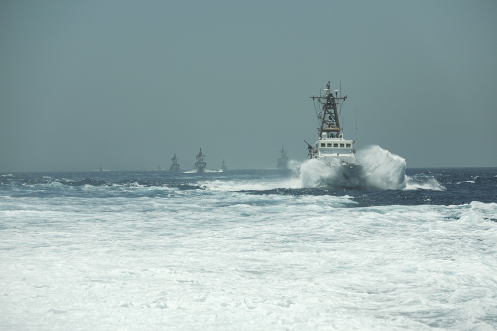 Maritime Surface Warfare (AOMSW) Exercise