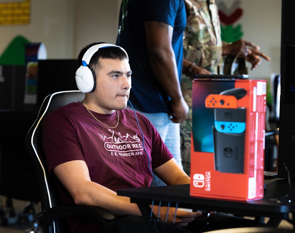 F.E. Warren opens new game capsule F.E. Warren opens new game capsule