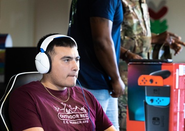 F.E. Warren opens new game capsule