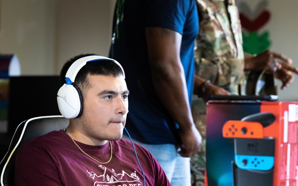 F.E. Warren opens new game capsule