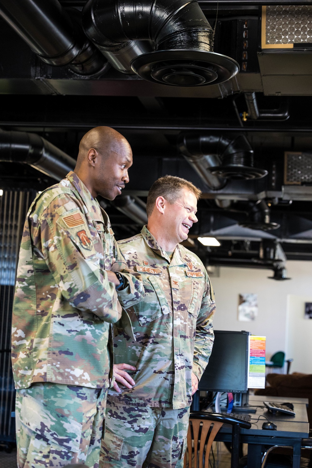 F.E. Warren opens new game capsule F.E. Warren opens new game capsule