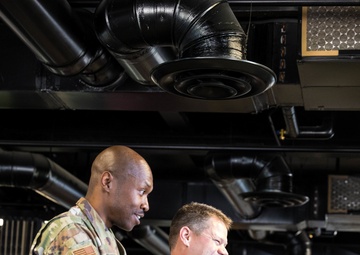 F.E. Warren opens new game capsule