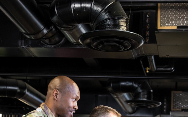 F.E. Warren opens new game capsule