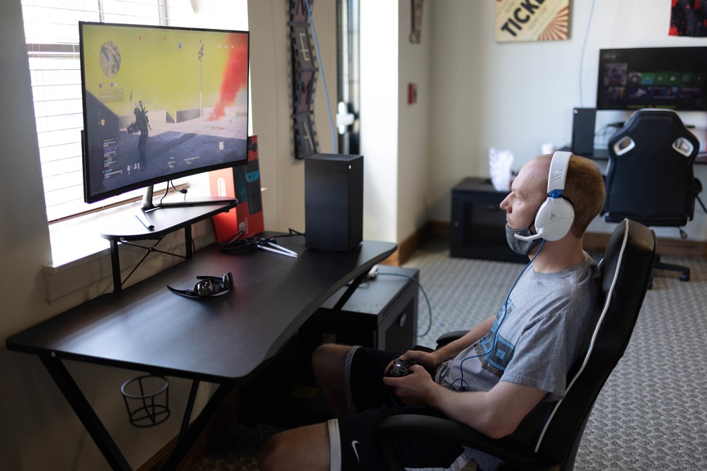 F.E. Warren opens new game capsule F.E. Warren opens new game capsule