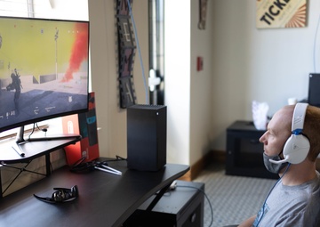 F.E. Warren opens new game capsule