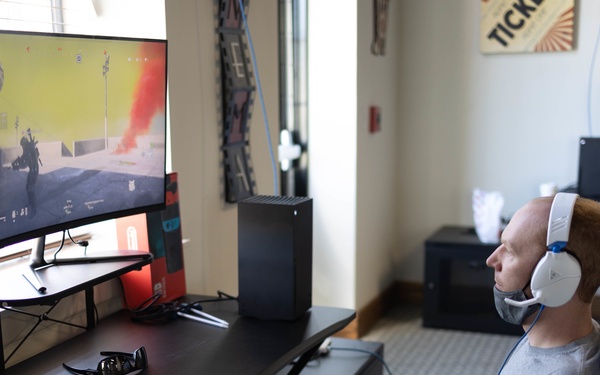 F.E. Warren opens new game capsule