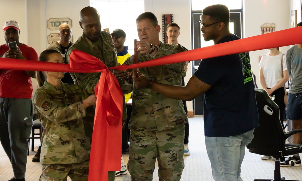 F.E. Warren opens new game capsule F.E. Warren opens new game capsule