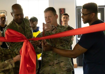 F.E. Warren opens new game capsule