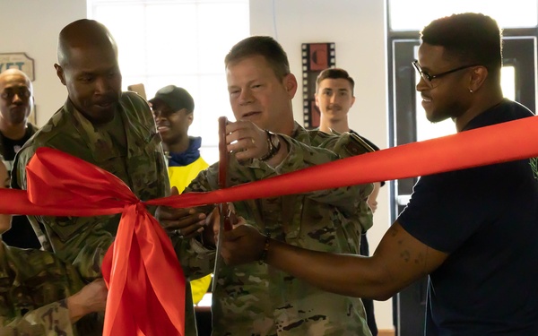 F.E. Warren opens new game capsule