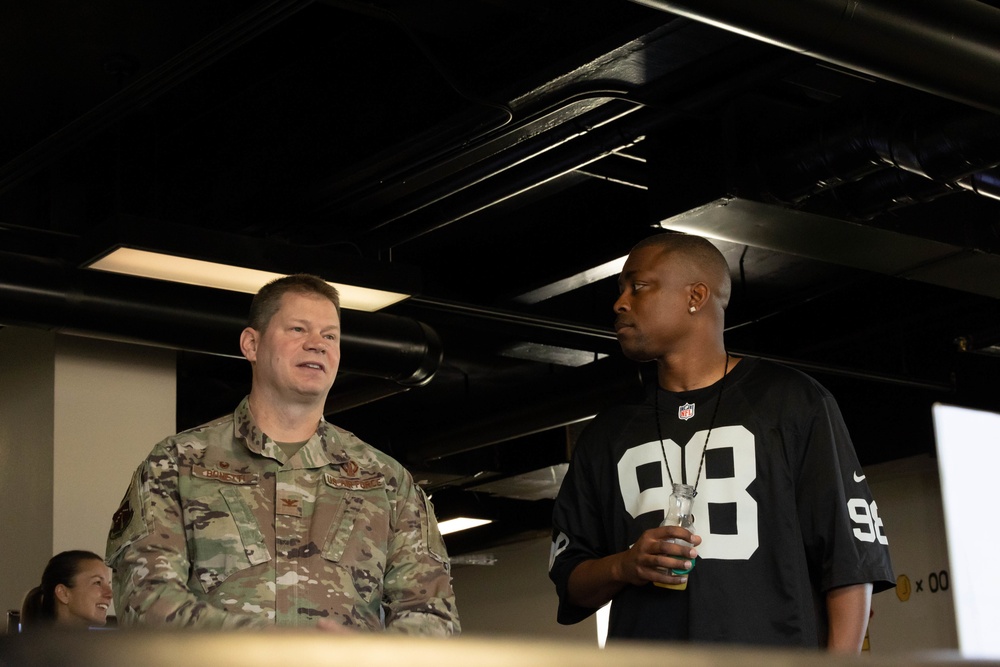 F.E. Warren opens new game capsule F.E. Warren opens new game capsule