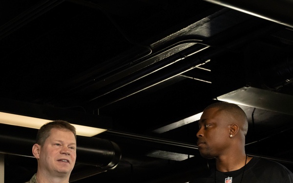 F.E. Warren opens new game capsule