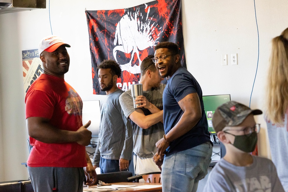 F.E. Warren opens new game capsule F.E. Warren opens new game capsule