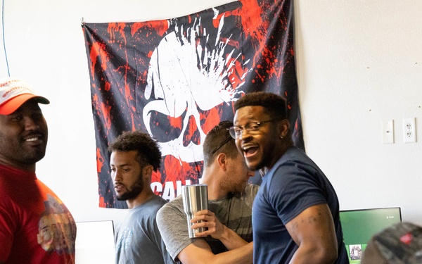 F.E. Warren opens new game capsule