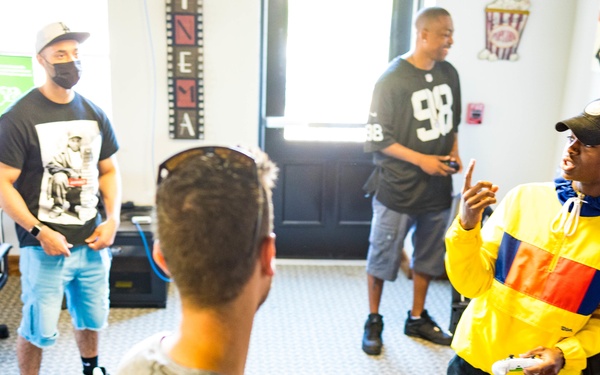 F.E. Warren opens new game capsule