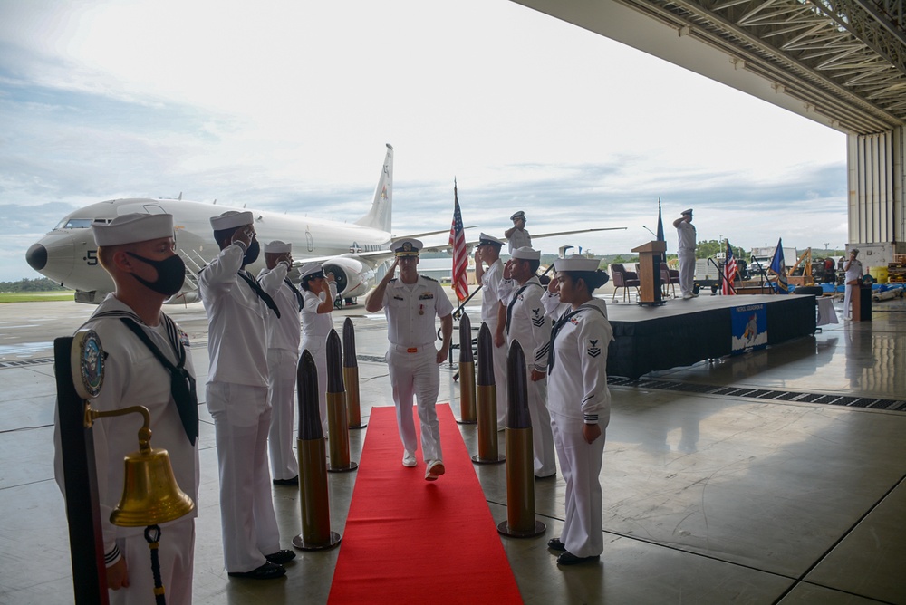 Patrol Squadron FOUR FIVE Holds 79th Change of Command