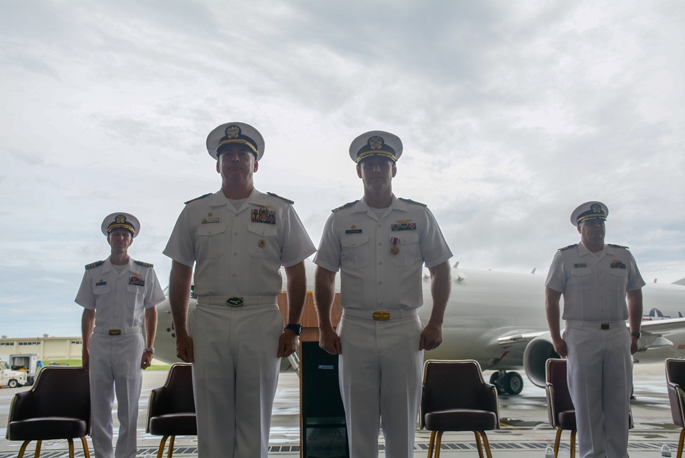 Patrol Squadron FOUR FIVE Holds 79th Change of Command