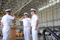 Patrol Squadron FOUR FIVE Holds 79th Change of Command