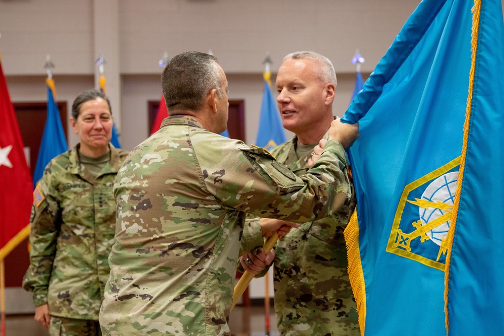 MIRC Conducts Assumption of Command