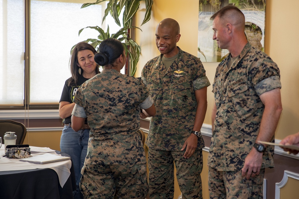 Reboot Recovery Graduation - 3rd Marine Expeditionary Brigade