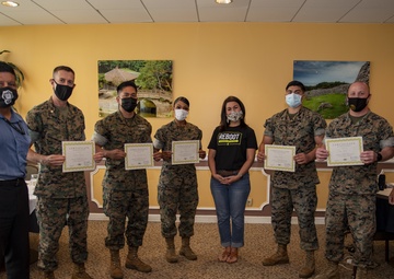 3rd Marine Expeditionary Brigade Reboot Graduation 2021