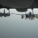 F-15E aerial refueling