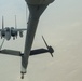 F-15E aerial refueling