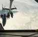 F-15E aerial refueling