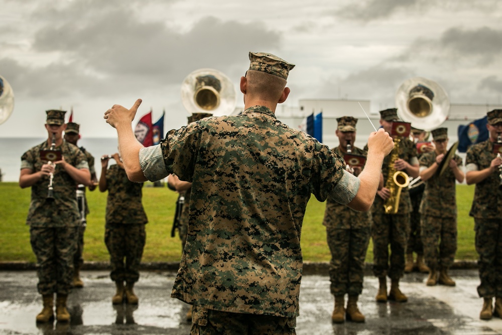 3d Supply Battalion conducts Change of Command ceremony