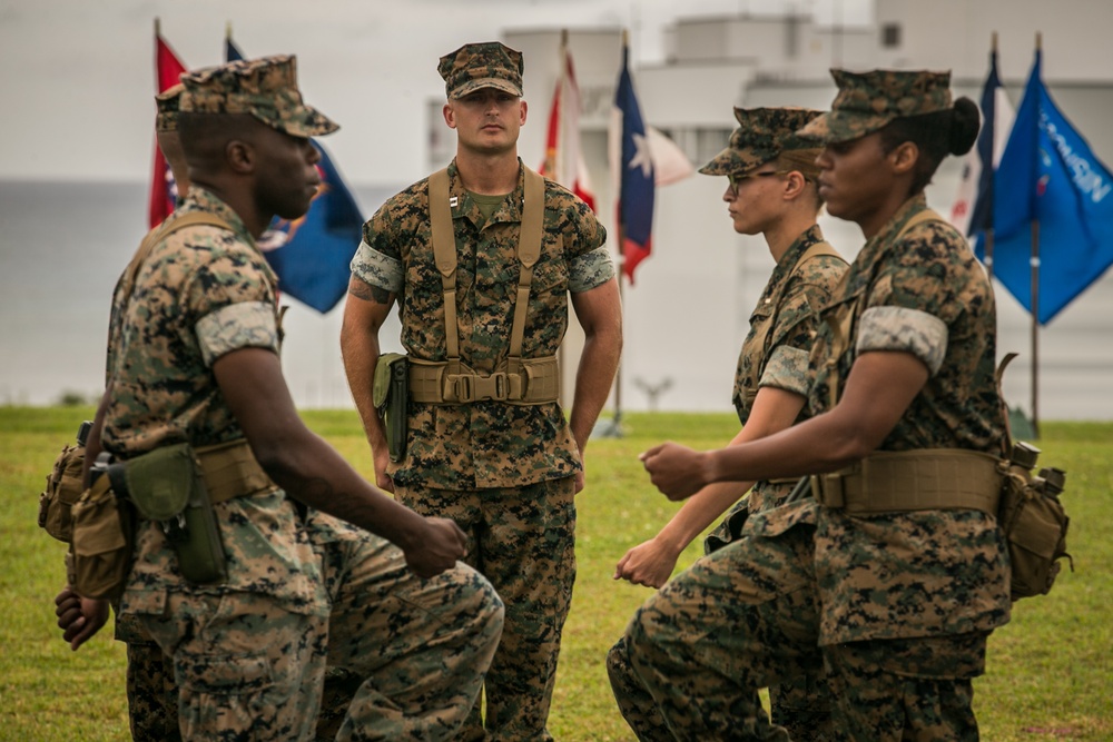 3d Supply Battalion conducts Change of Command ceremony